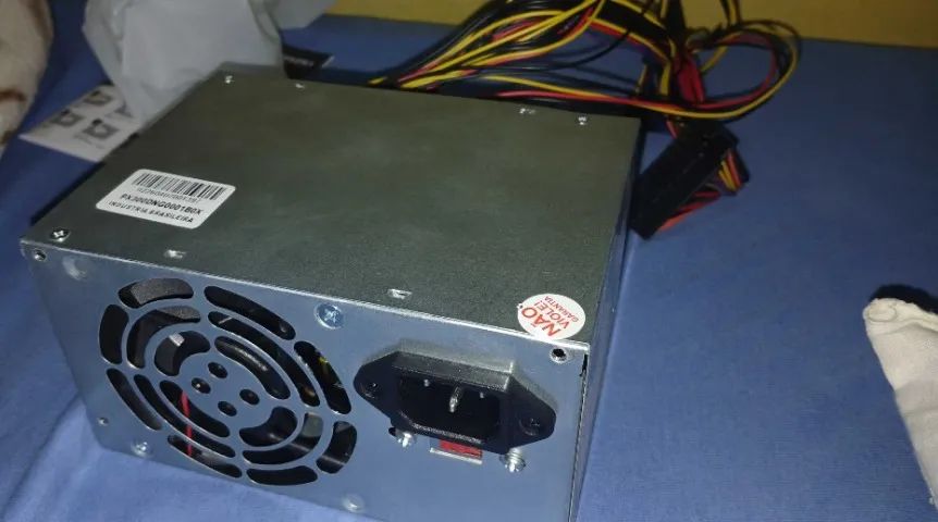 Fonte 200W K-MEX PX-300DNG (NÃO É A MESMA DA CAIXA!!)