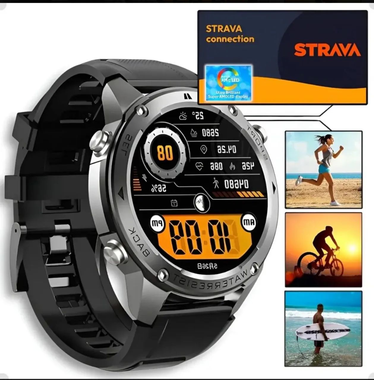 Smartwatch wearzone 