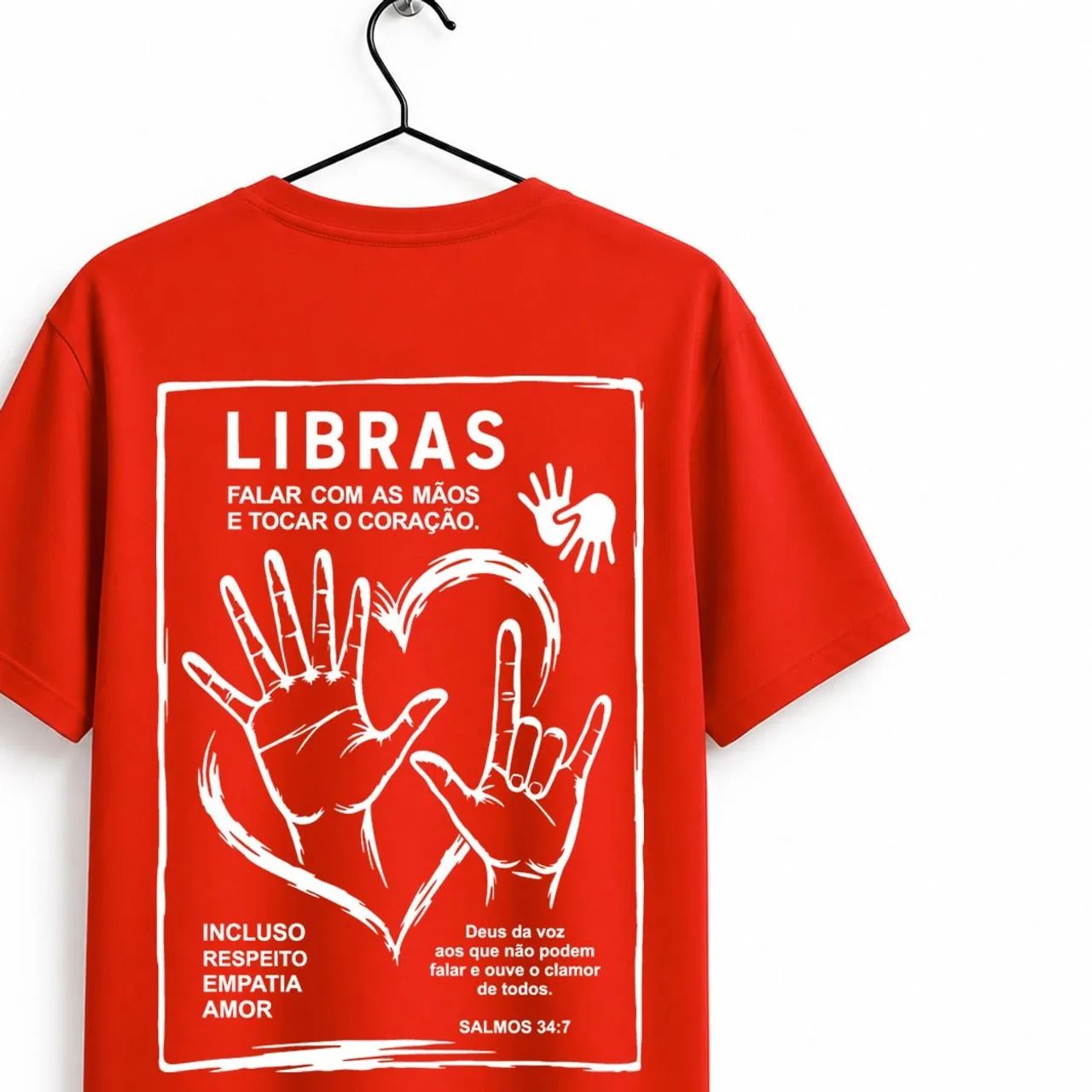 CAMISA LIBRAS vievaz - Foto 3