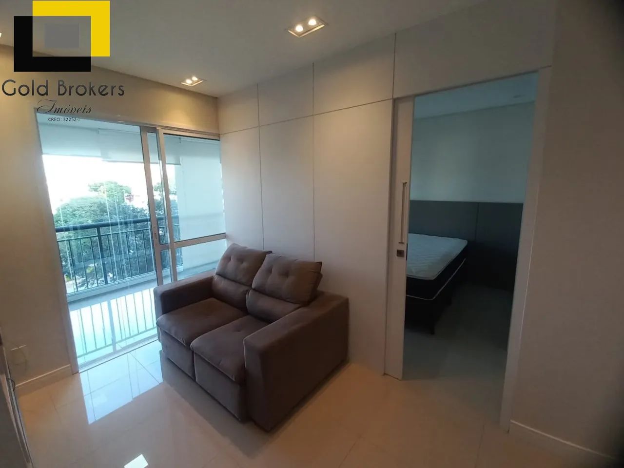 APARTAMENTO DE 48M² COM 1 DORMITÓRIO NO EDIFÍCIO IN DESIGN RESIDENCE, NO BAIRRO VILA ARENS - Foto 4