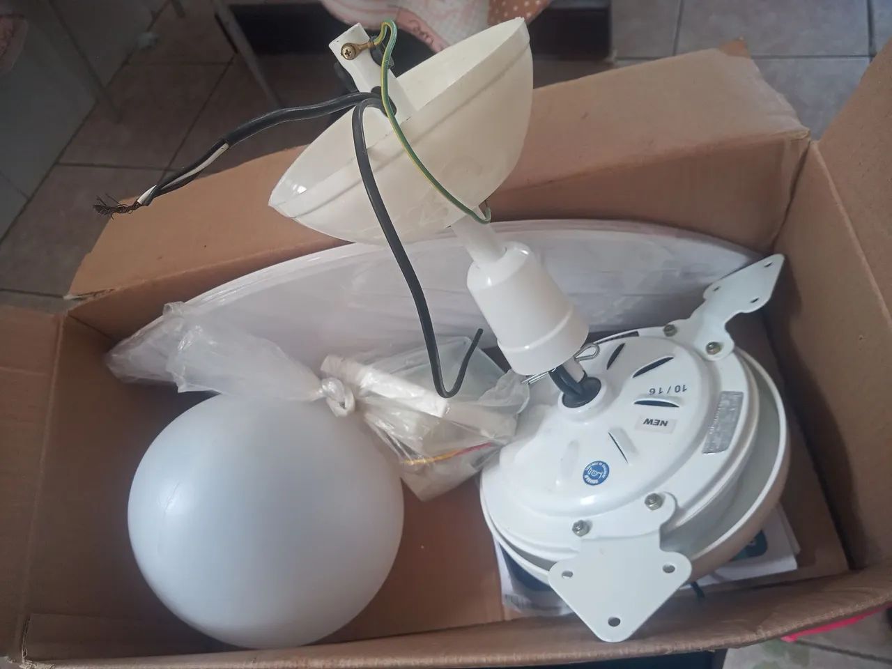Ventilador de teto 