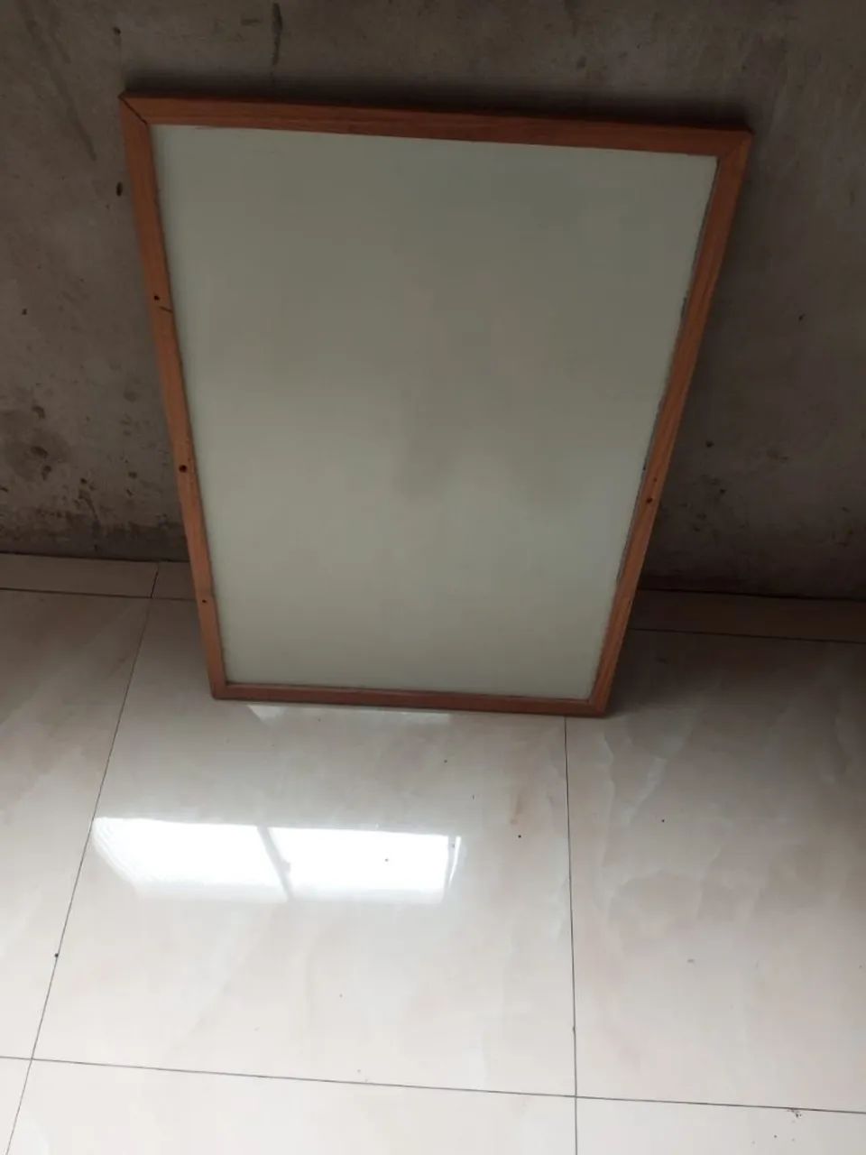 Quadro branco lousa  70x50 usado - Foto 4