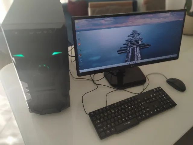 computador gamer completo
