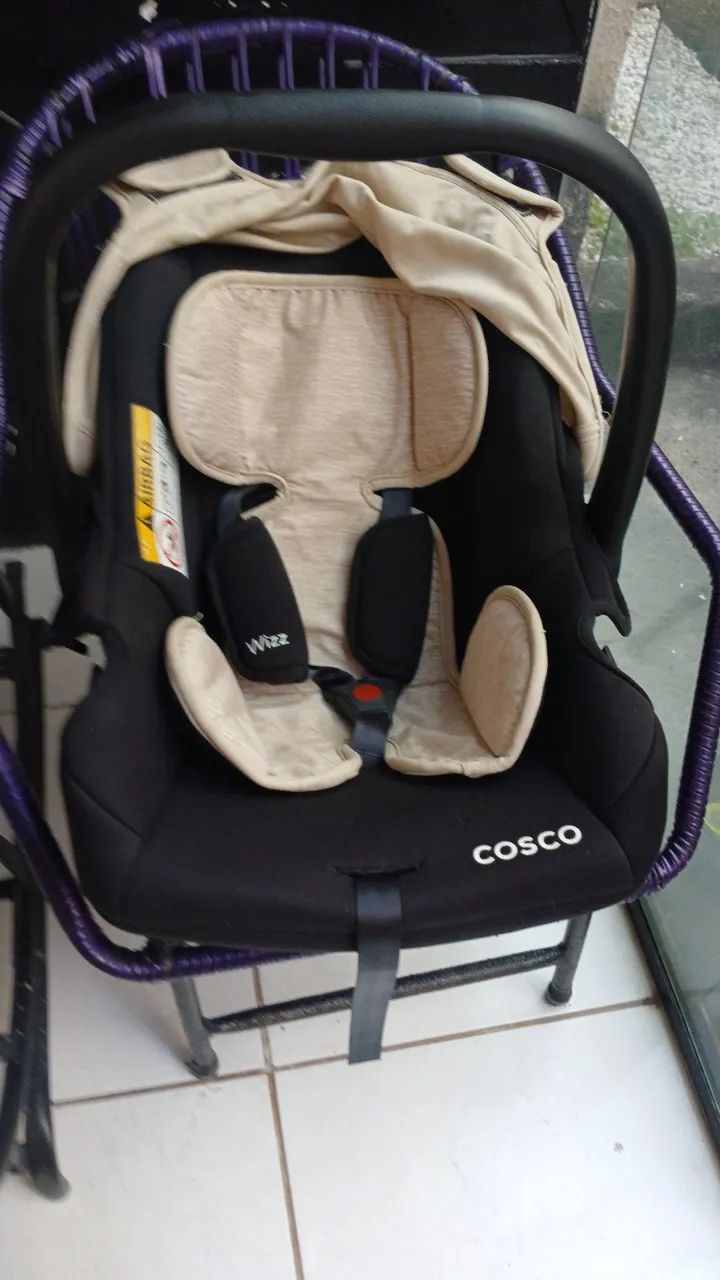 Carrinho + Bebê Conforto - Foto 2