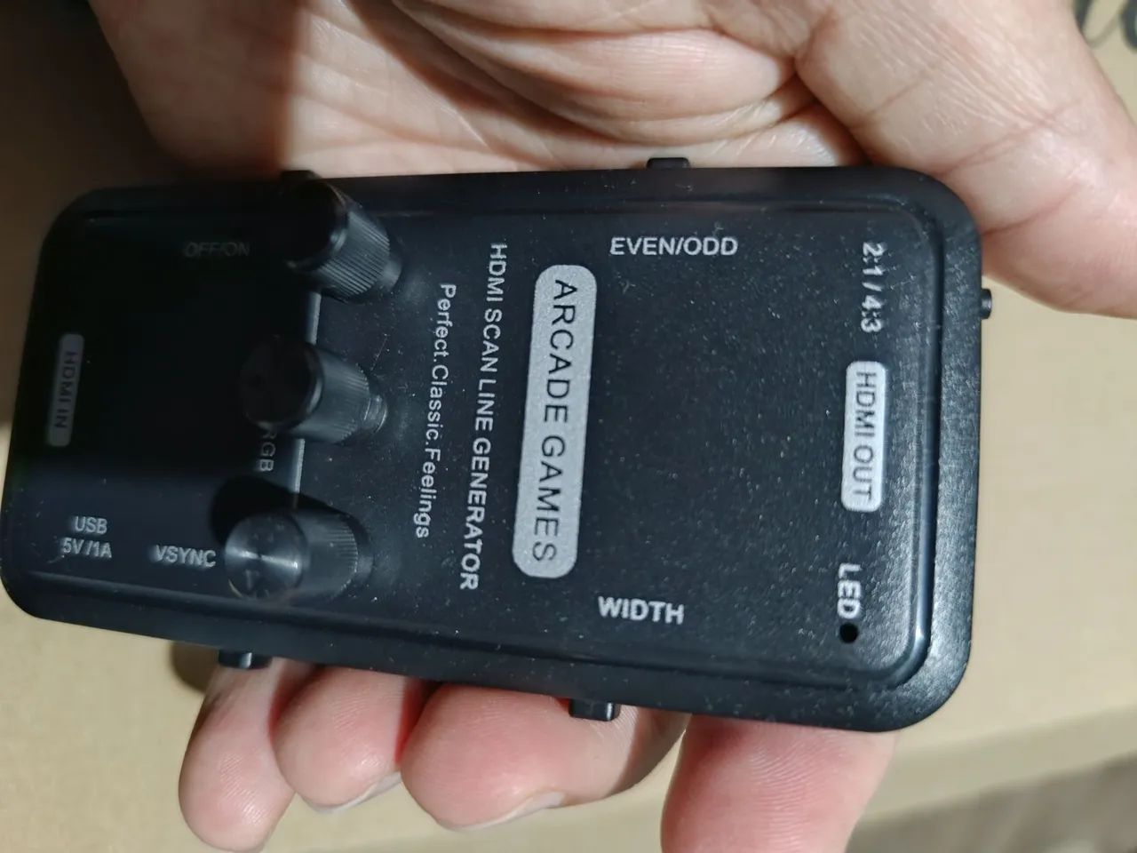 Scanline Generator HDMI - Foto 5
