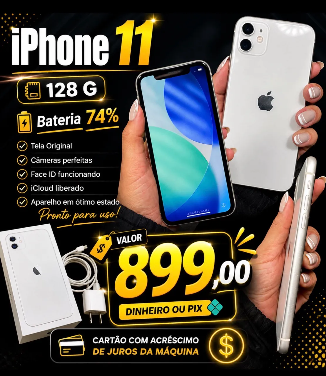 iPhone XS 64GB - Celulares e Smartphones - Iririú, Joinville