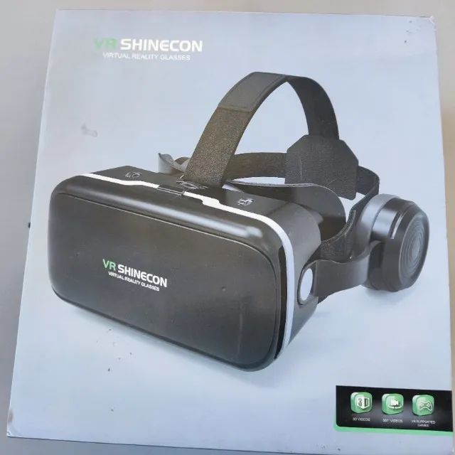 Óculos de Realidade Virtual VR Shinecon - Foto 2