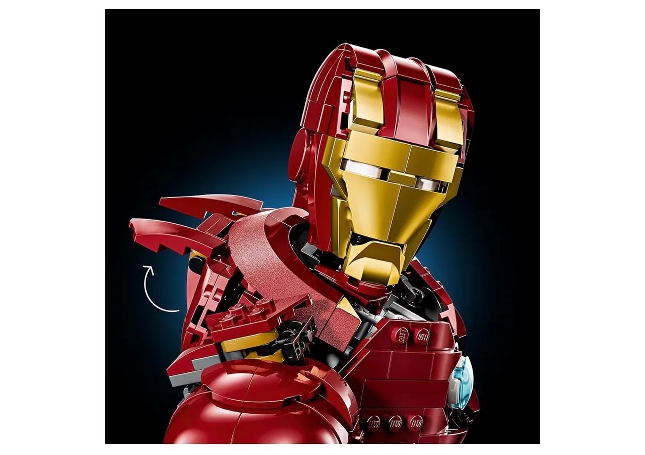? LEGO Marvel Iron Man MK4 ? Set 76327 - Foto 3