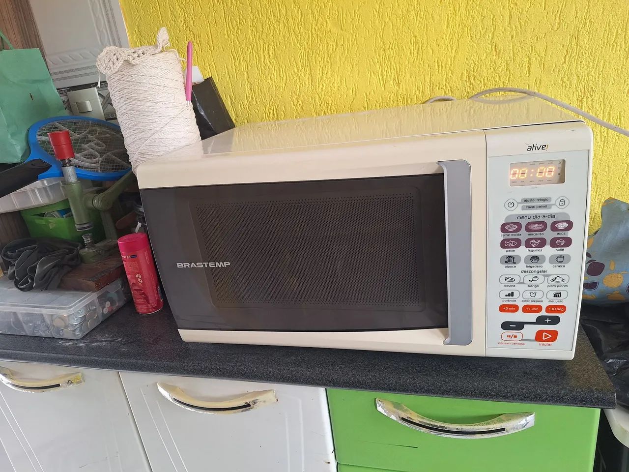 Micro-ondas  brastemp 