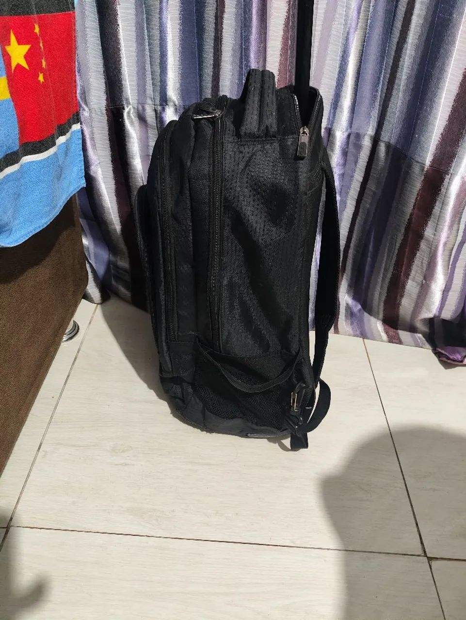 Mochila que vira mala - Foto 5
