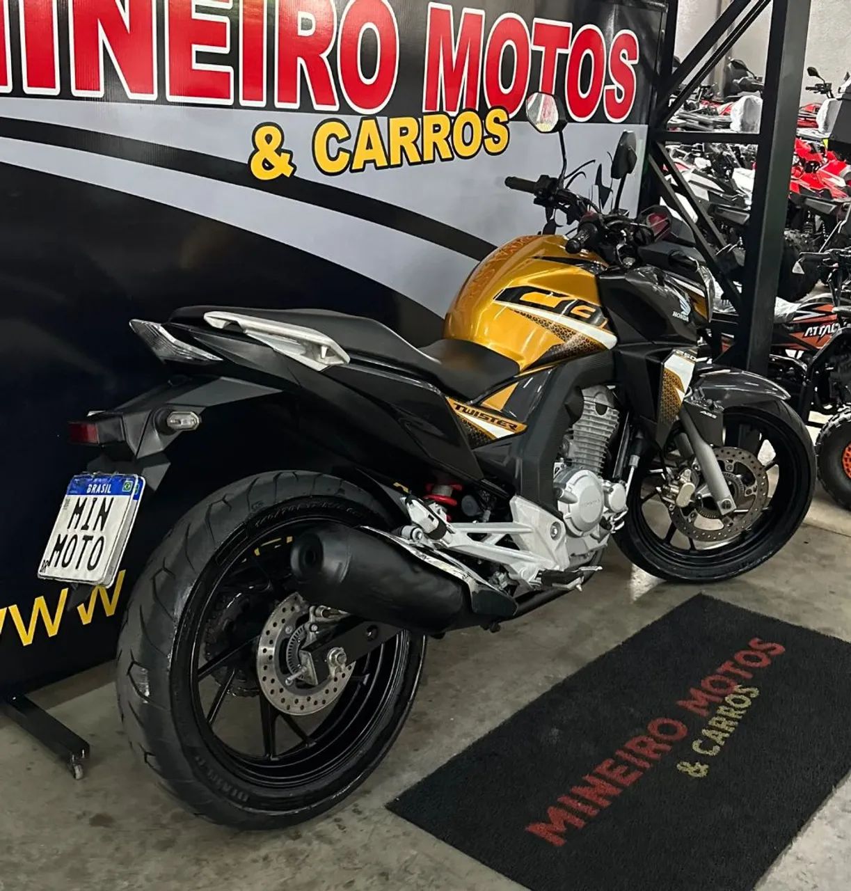 CB 250 TWISTER/FLEXONE - Foto 3