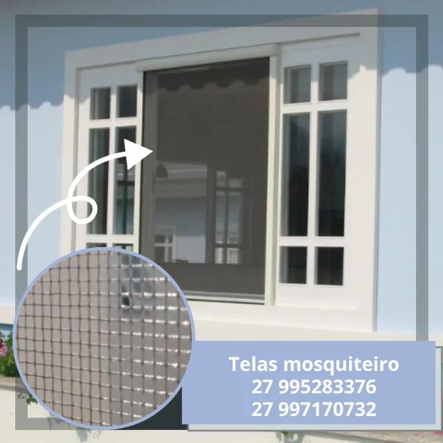 Telas mosquiteiro - Foto 2