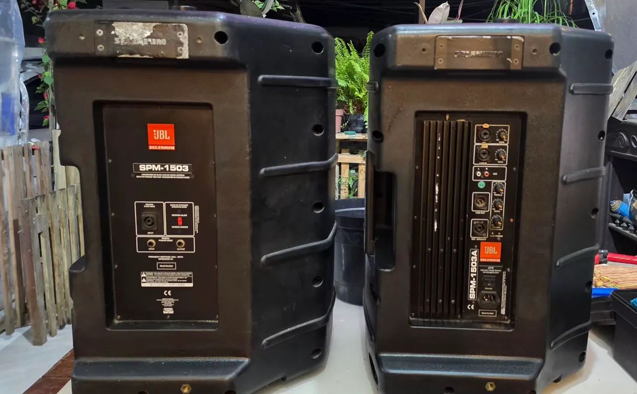 Par caixa JBL SPM-1503A e SPM-1503 - Foto 4