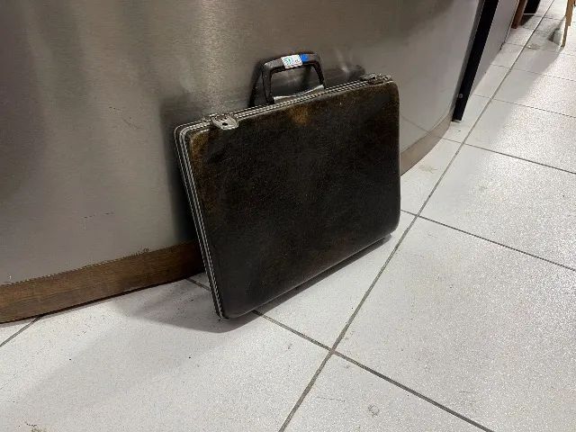 Maleta Executiva em Couro Cofabam - Foto 5