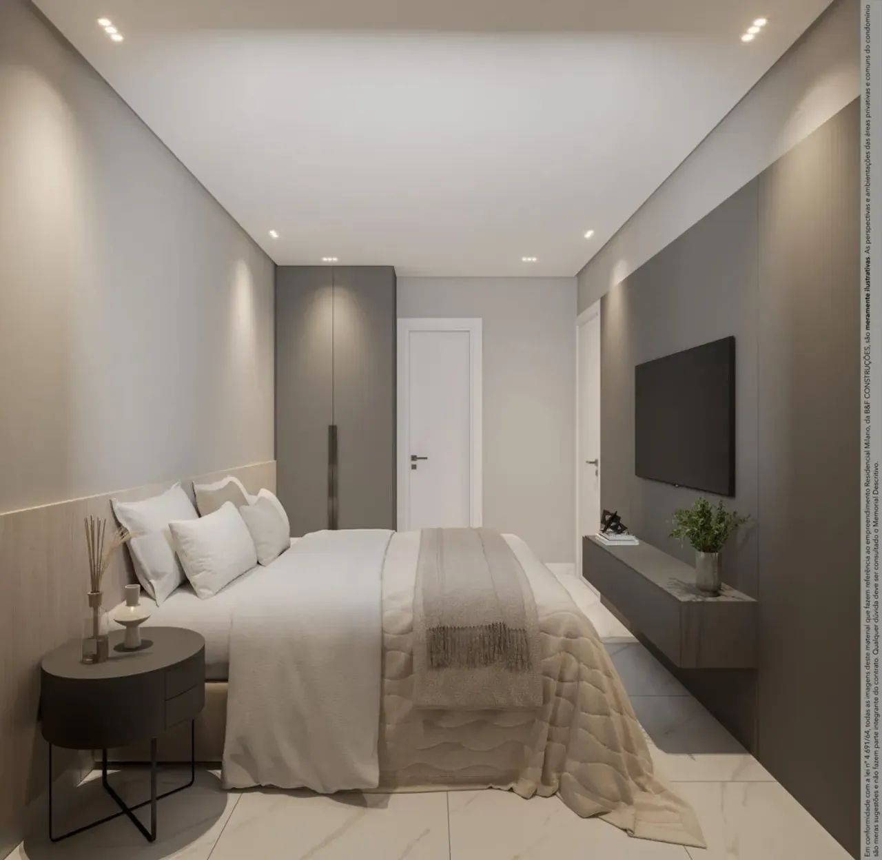 2 quartos, Varanda, Espaço Kids e 4 ilhas Gourmet com Churrasqueira. - Foto 4