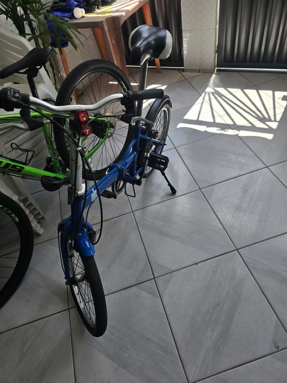 Bicicleta dobrável