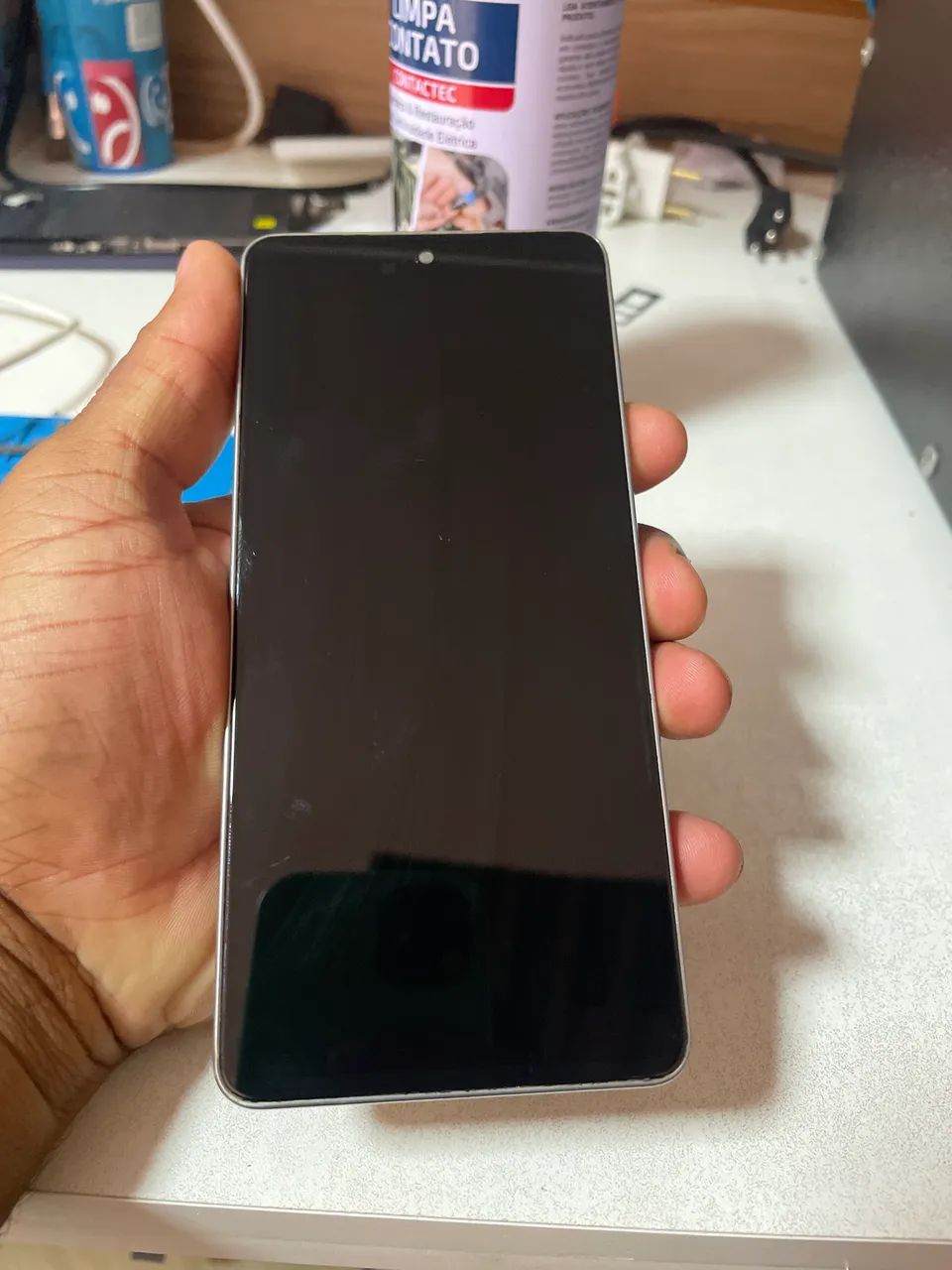 Display a73 original com linha  - Foto 2