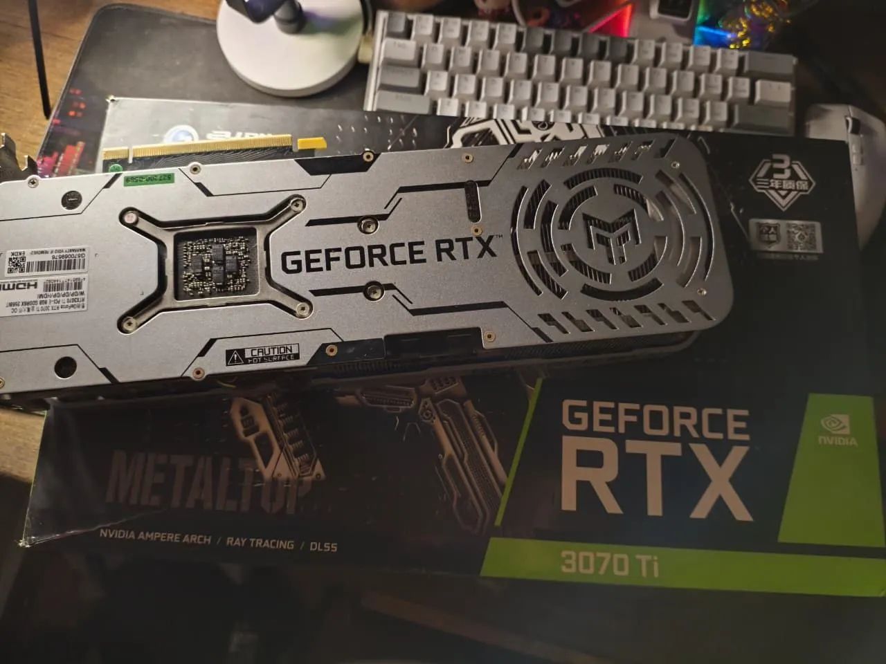RTX 3070 ti - Foto 2