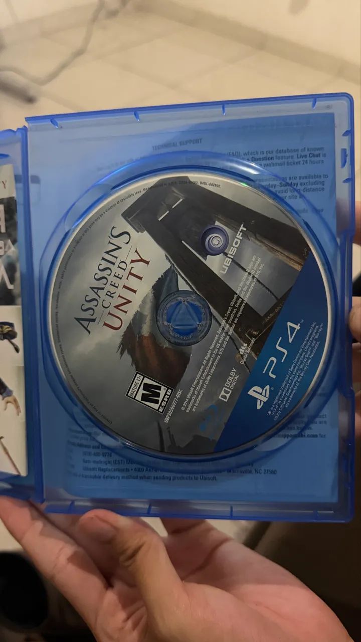 Assassin?s creed unity usado/PS4/PS5 - Foto 2