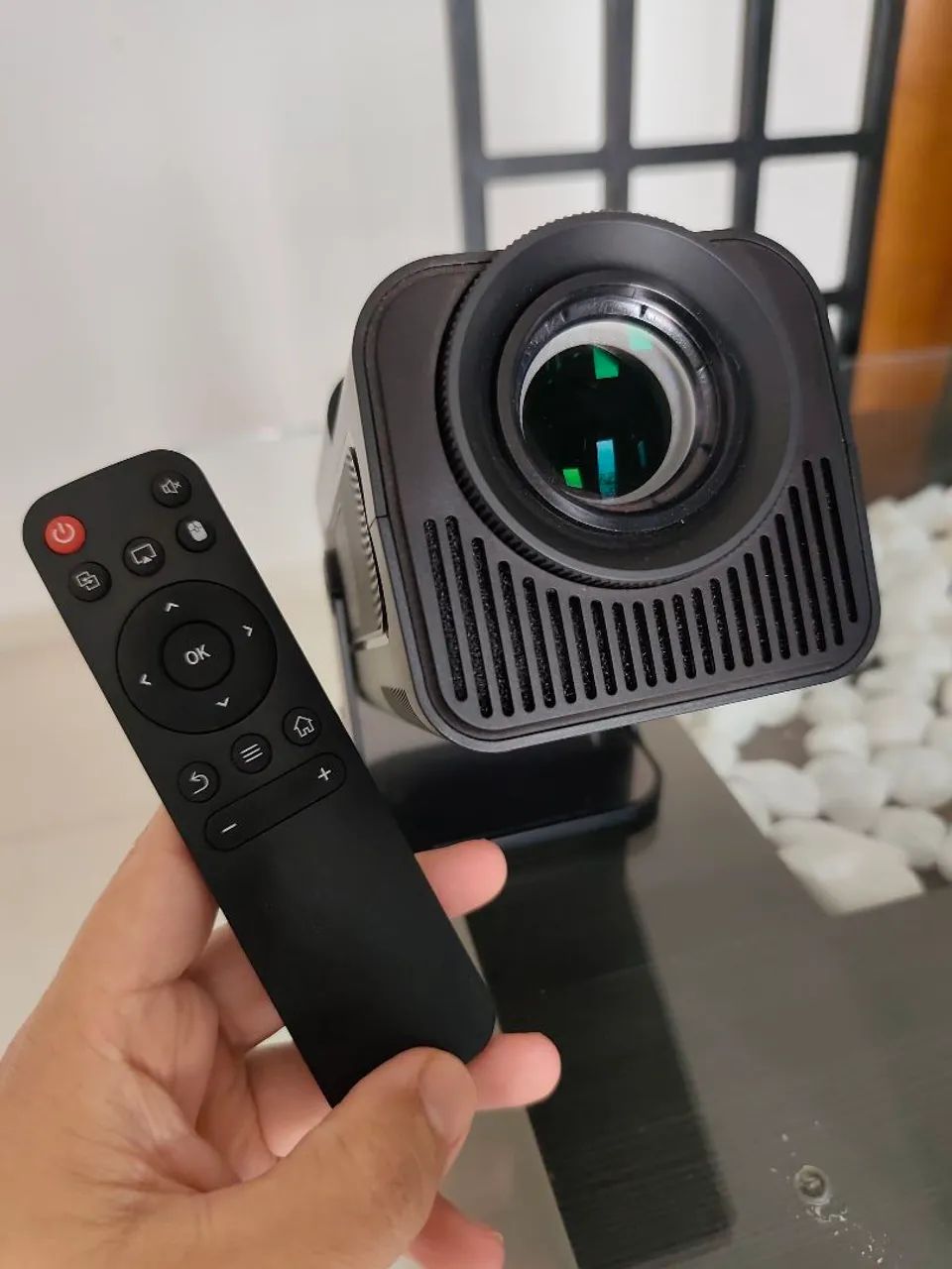 Projetor Magcube HY320 LCD 1080p Android Wifi - Foto 4