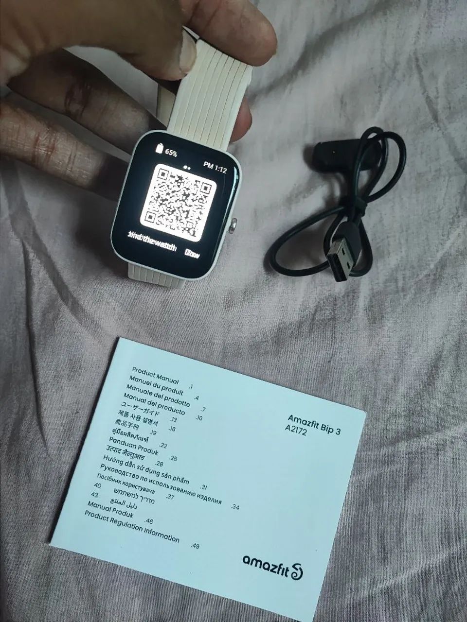 Smartwatch Amazfit BIP 3 - Foto 2