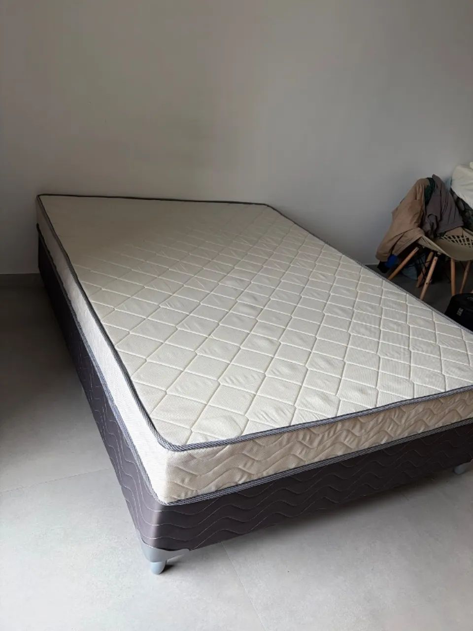 Cama e colchão Mobly - um ano de uso - Foto 3