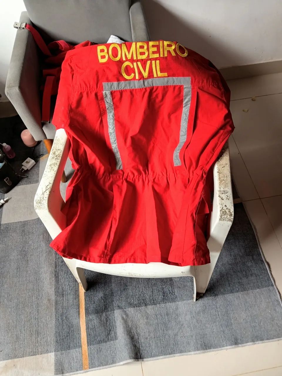 Uniforme BOMBEIRO CIVIL - Foto 3