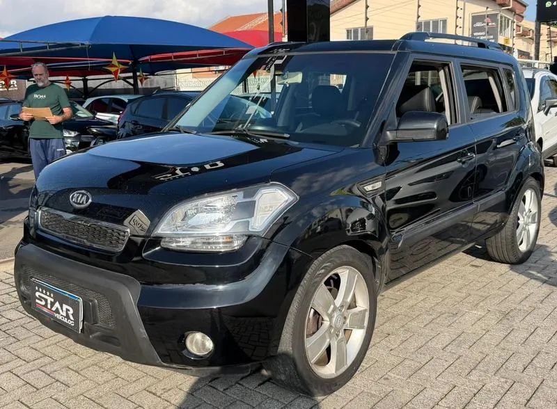 KIA Soul Soul 1.6/ 1.6 16V Flex Aut. 2011 2011
