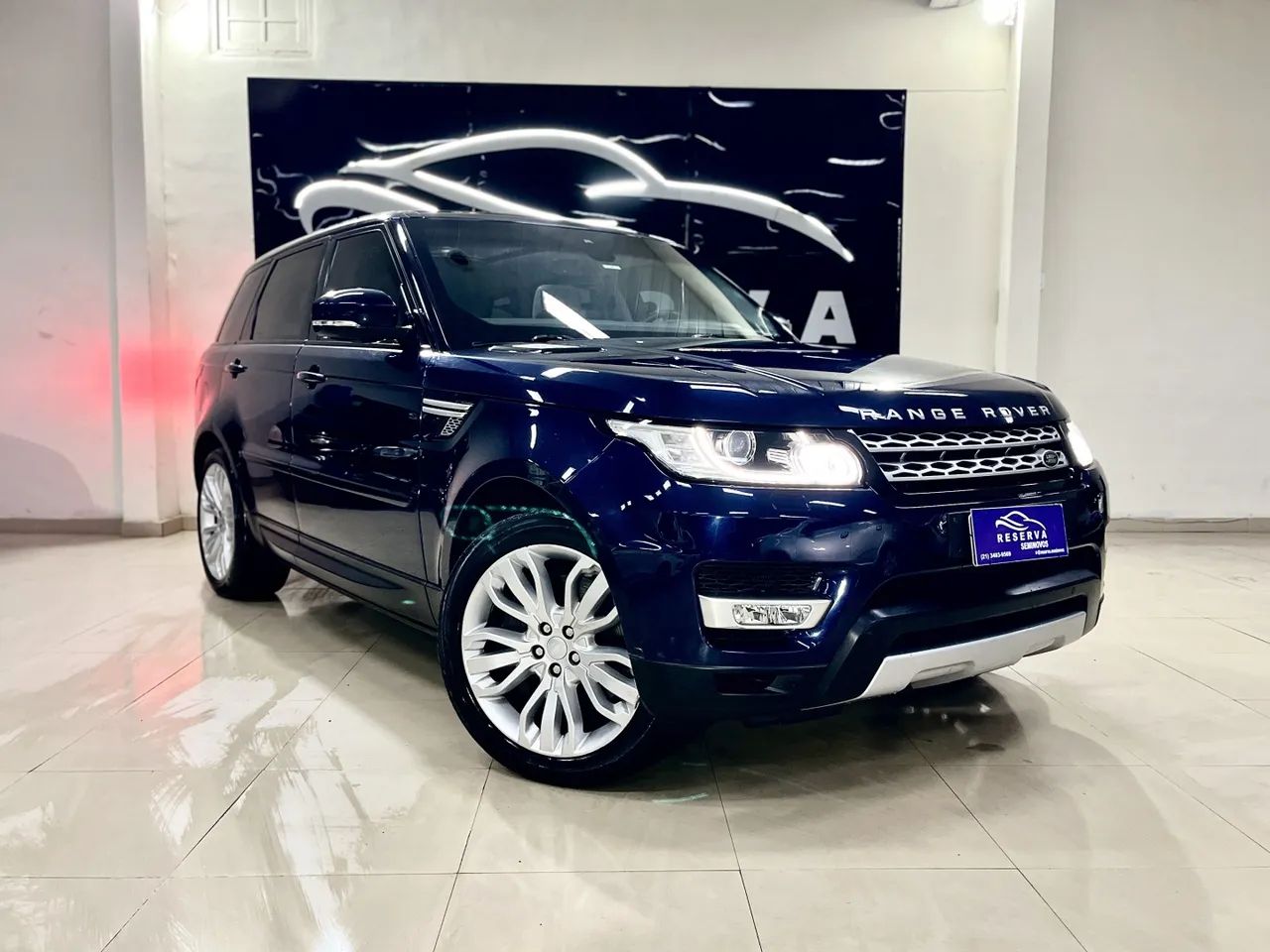 Land Rover Range Rover SPORT HSE 3.0 4X4 SDV6 DIES. 2015