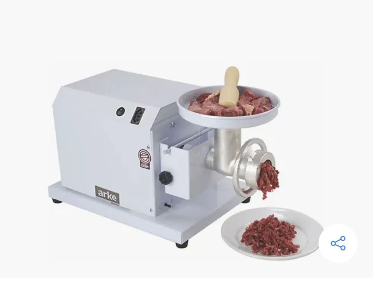 Masseira e moedor profissional  - Foto 2