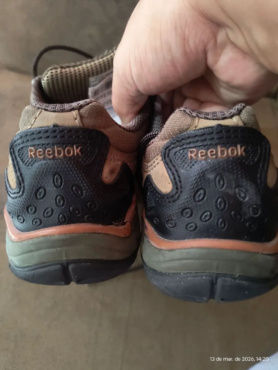 Tênis Reebok Vintage Original número 36 - Foto 4