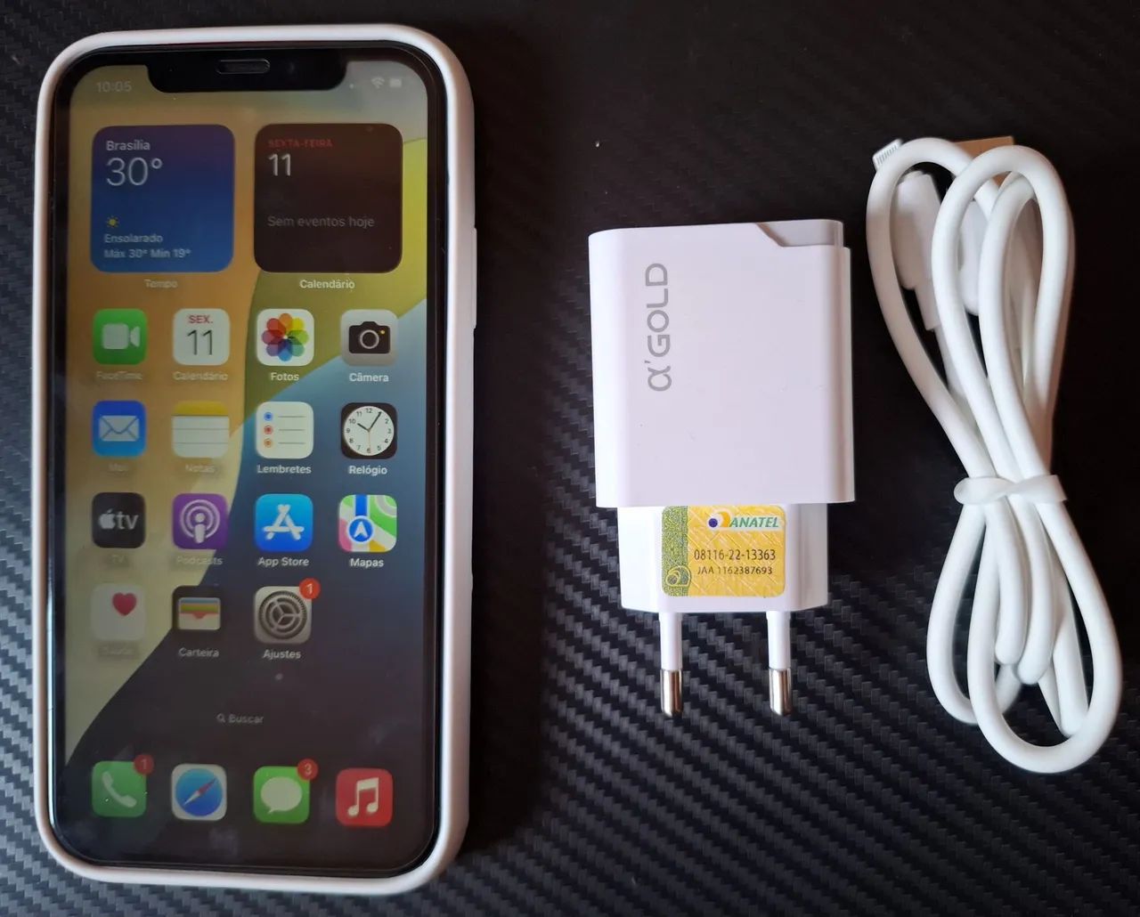 iPhone XR 64GB - Ótimo Estado + Acessórios - Foto 5