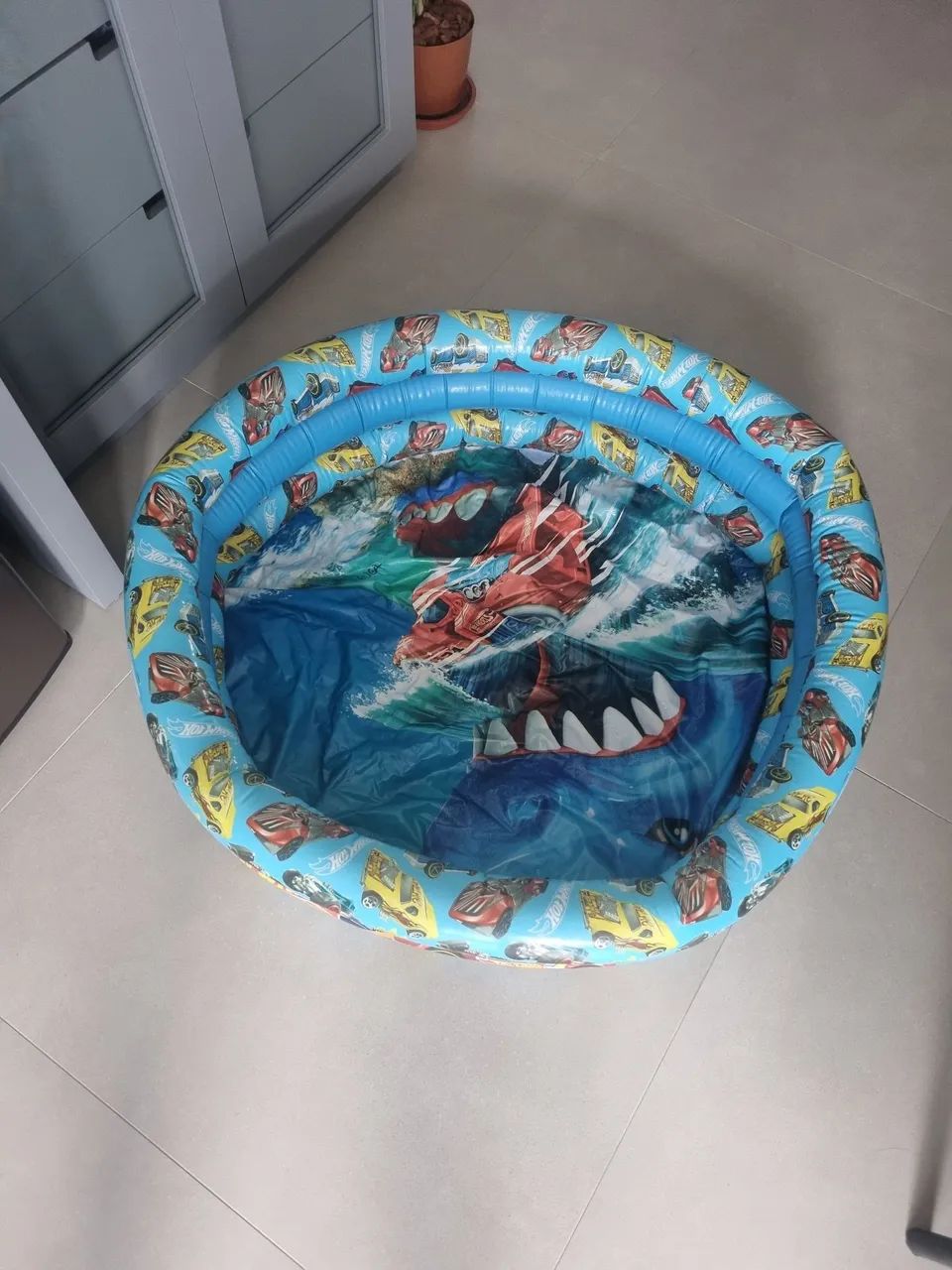 Piscina  Hot Wheels