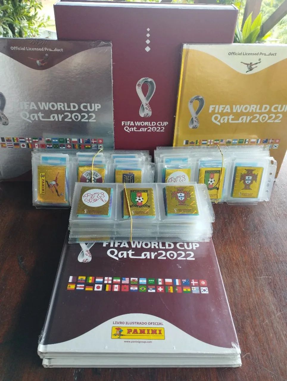 Figurinhas da copa Qatar 2022 - Foto 4