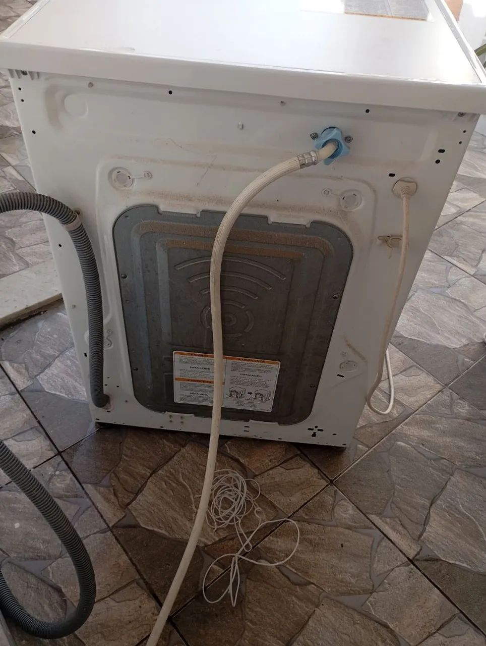 LAVA E SECA LG - DIRECT DRIVER INVERTER- - Foto 4