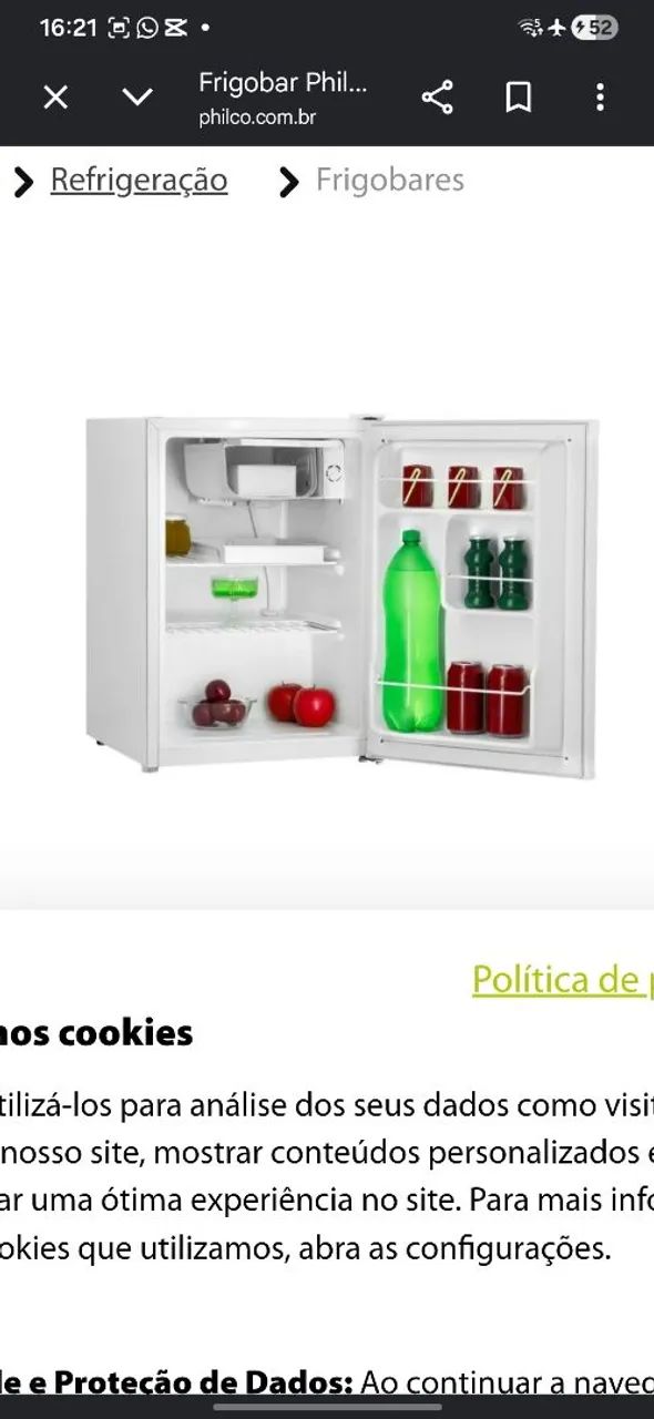 Frigobar - Foto 2