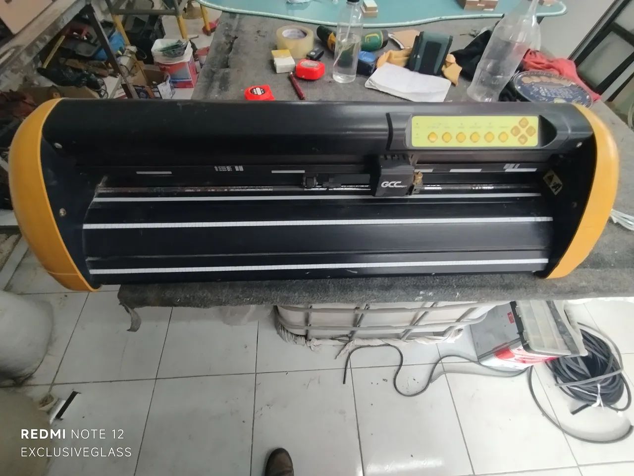 Máquina de plotter  - Foto 2