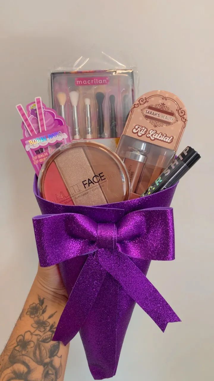 Buquê de maquiagem  - Foto 2