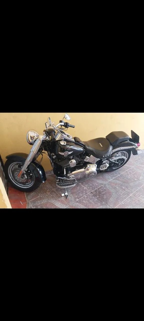 VENDO HARLEY FATBOY  - Foto 2