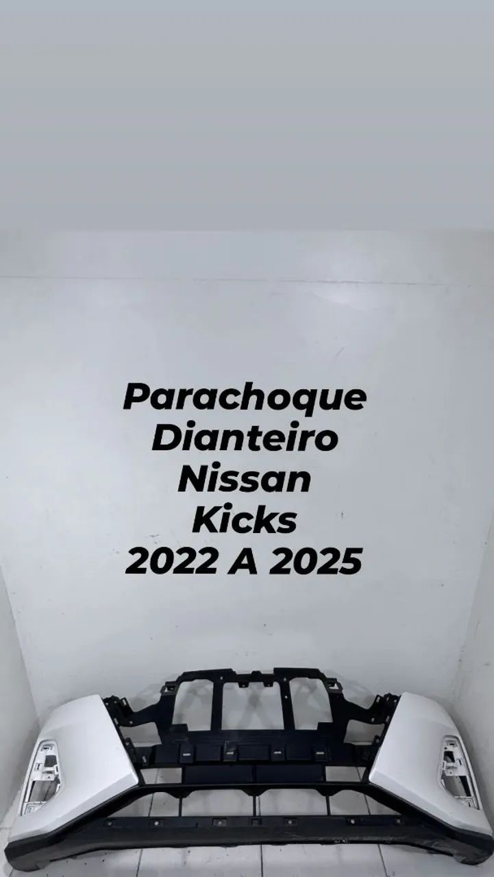 KST Parachoque traseiro Nissan Kicks 2022 A 2025 original - Peças para