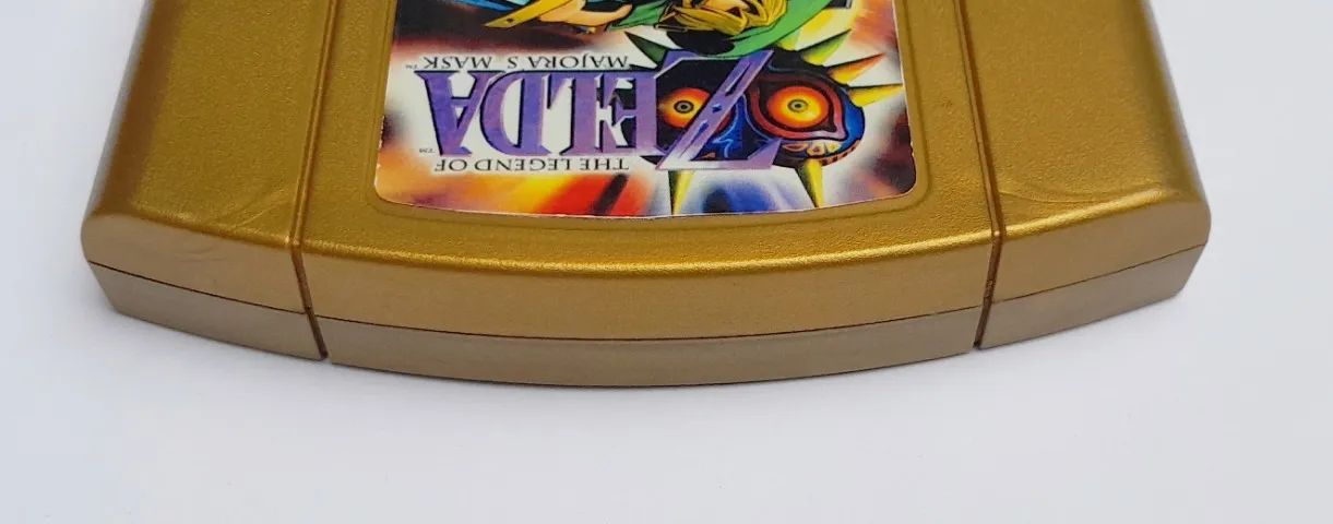 Zelda Majora's Mask Original - Nintendo 64 - Jogos de Vídeo Game