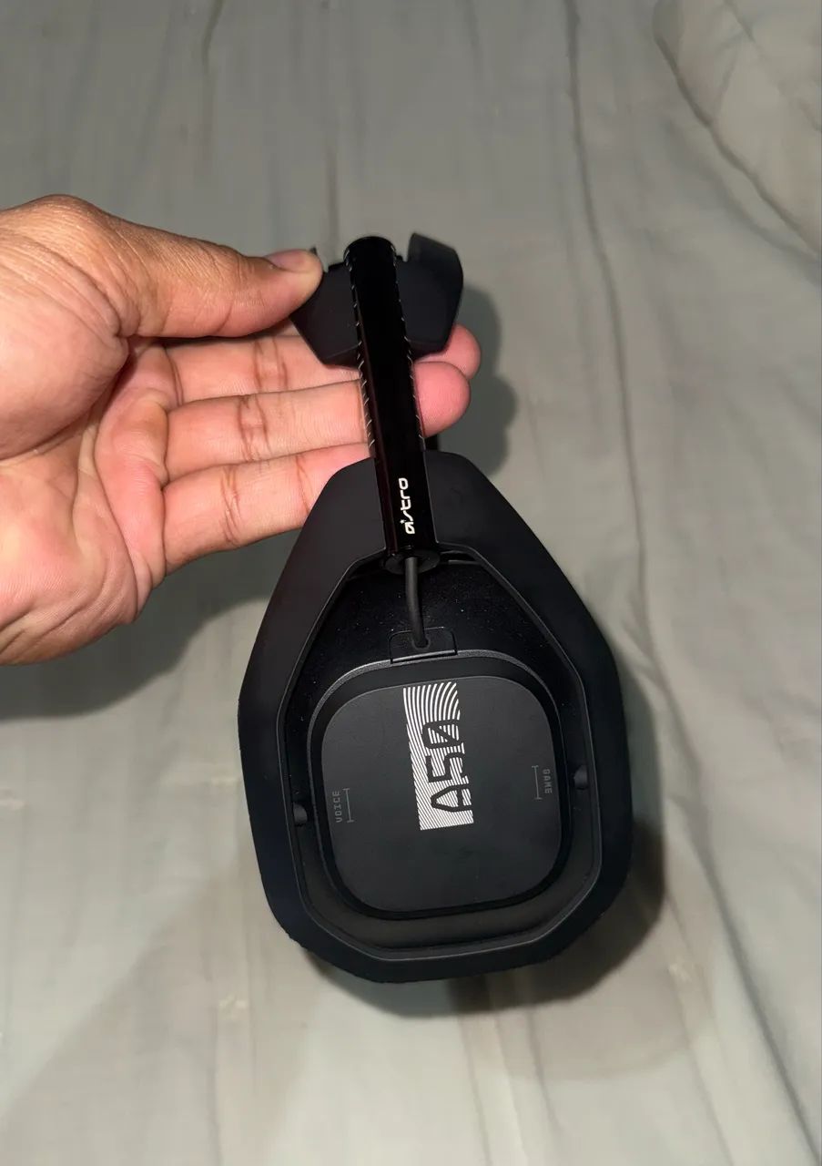 Fone de ouvido gamer A50  - Foto 4