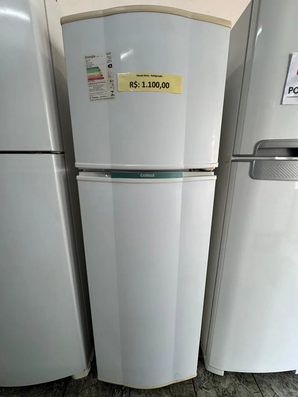 Geladeira usada 