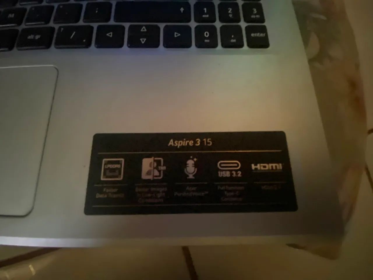 Notebook Acer Ryzen 5 8Gb Semi Novo - Foto 3