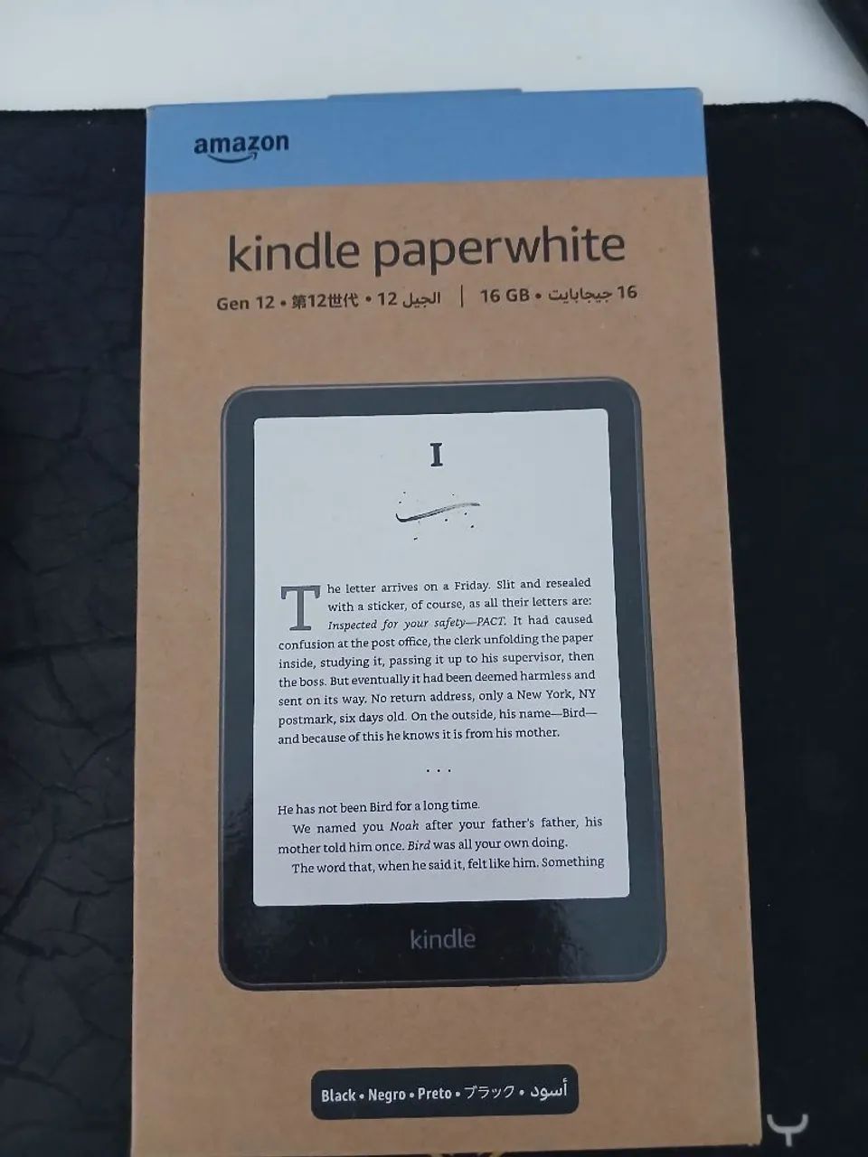 Kindle Paperwhite 12ª Geração 16gb + capa de brinde - Tablets e E