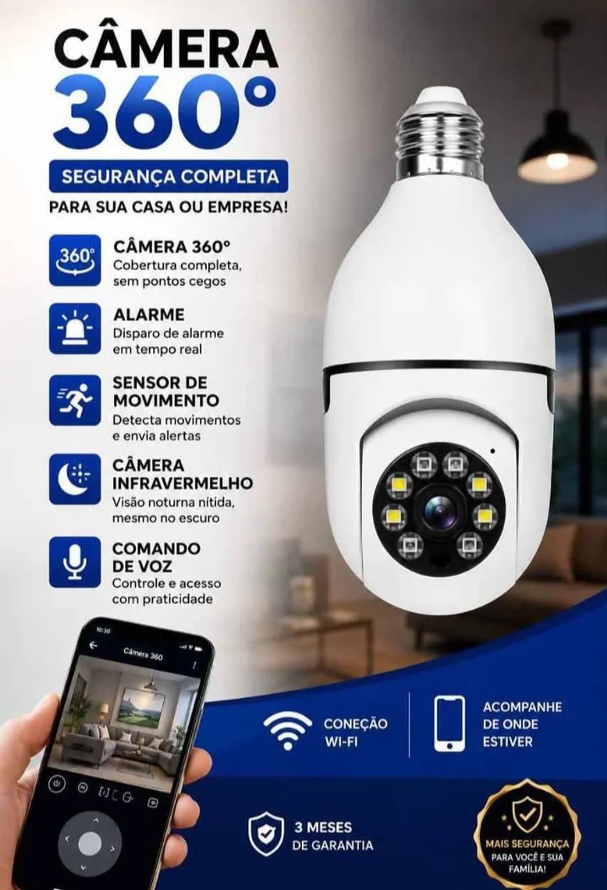 Smart Câmera 360