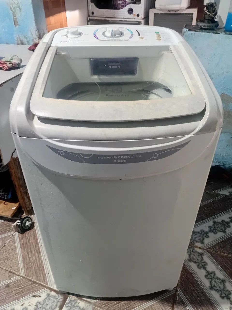 Máquina de lavar eletrolux 8kg - Foto 2