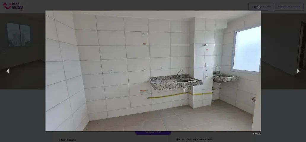Apto com dois quartos sendo um suítes na Ponta Negra - 63m² - Foto 8