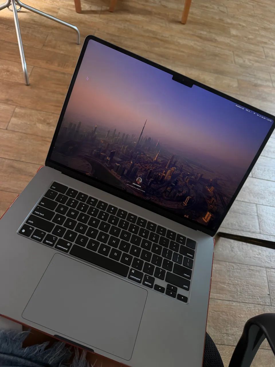 Macbook Air M2 15 polegadas 8gb RAM Cinza Espacial - Notebooks