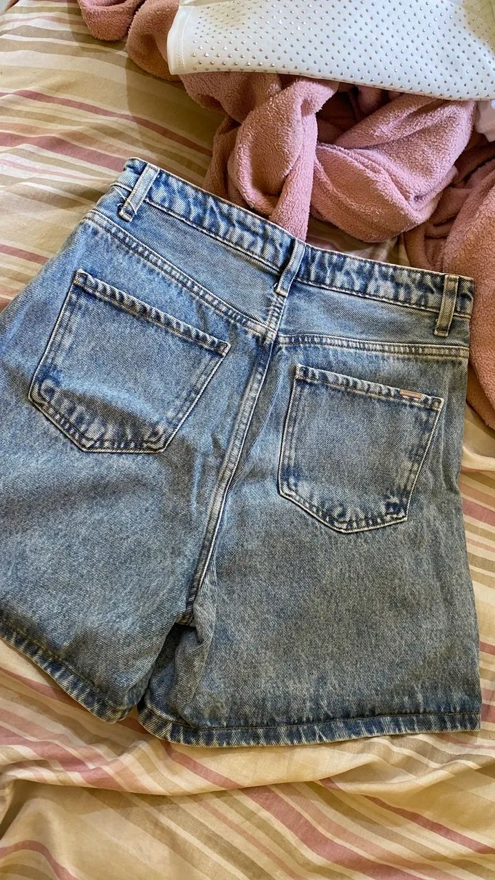 Bermuda jeans - Foto 3